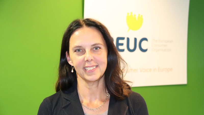 Bà Ursula Pachl, Phó Tổng giám đốc của BEUC yêu cầu điều tra về AI (Ảnh: BEUC).
