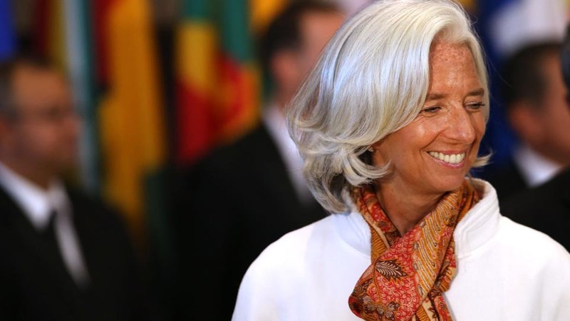 Chủ tịch ECB Christine Lagarde cũng từng là nạn nhân của &quot;Vovan và Lexus&quot; (Ảnh: Sundaymorning).