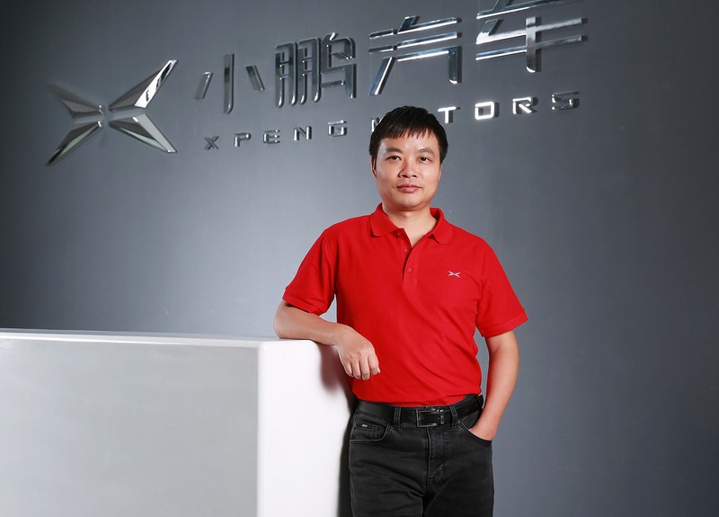 Ông Hà Tiểu Bằng, Chủ tịch Xiaopeng Motors bi quan về tương lai ngành công nghiệp xe điện Trung Quốc (Ảnh: cheyun).