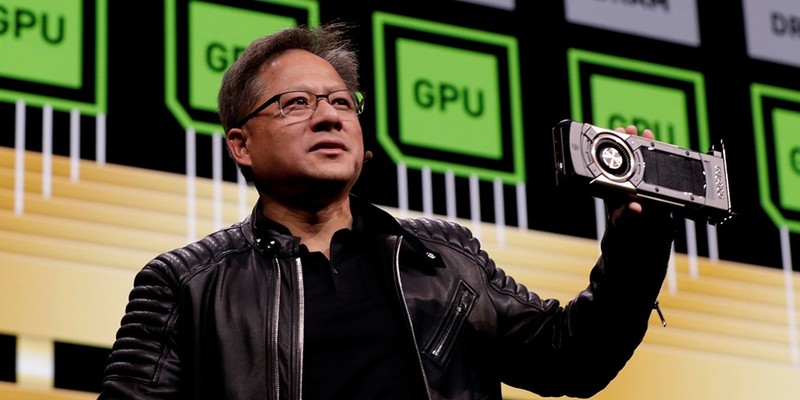 Ông Jensen Huang (Hoàng Nhân Huân), CEO của Tập đoàn Nvidia (Ảnh: nvidianews). Ong Jensen Huang.jpg