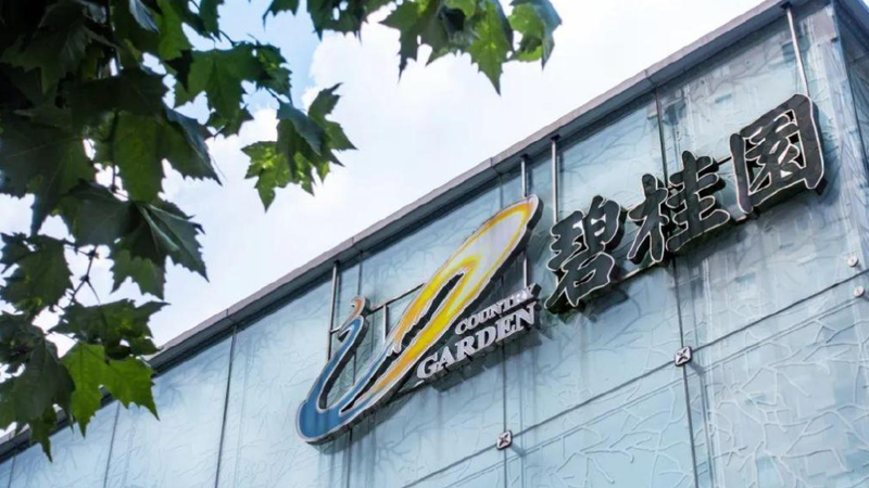 Tập đoàn Country Garden có thể trở thành "Evergdande thứ hai" (Ảnh: Thepaper). Dang phat trien tro thanh lo.png