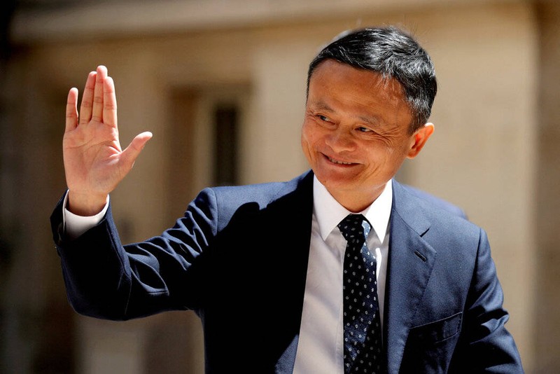 Jack Ma (Mã Vân), người sáng lập Alibaba Group năm nay đã tụt xuống vị trí thứ 7 (Ảnh: Sohu). Jack Ma.jpeg