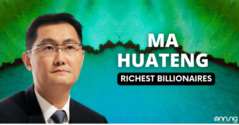 Pony Ma (Mã Hóa Đằng), ông chủ của Tencent giàu thứ ba Trung Quốc (Ảnh: Forbes). Ma-Huteng.png