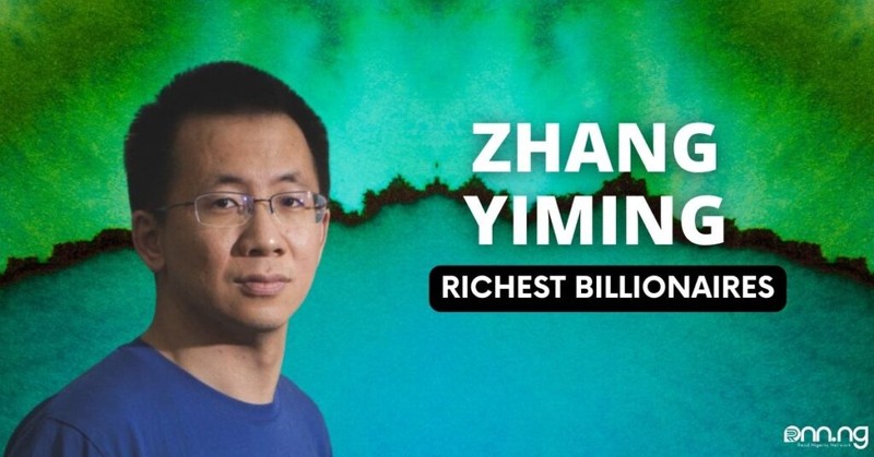 Trương Nhất Minh, người sáng lập ByteDance, giàu thứ hai Trung Quốc (Ảnh: Forbes). Zhang-Yiming.jpg