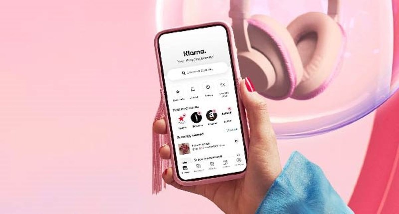 App Klarna dễ sử dụng, phổ biến ở châu Âu (Ảnh: Klarna). App Klarna.jpg