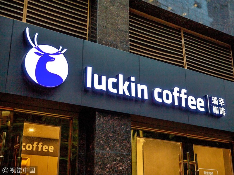 Hiện đã có 10 ngàn nhà hàng Luckin Coffee trên khắp Trung Quốc (Ảnh: VCG). Hien da co 10 ngan nha hang Luckin.jpg