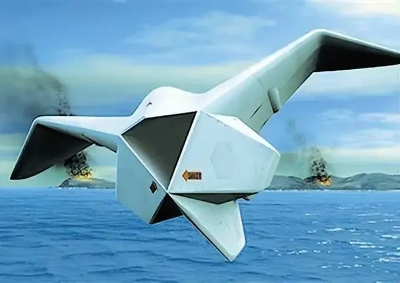 Mỹ thử nghiệm UAV "Cormorant" phóng từ tàu ngầm Ohio năm 2003 (Ảnh: Ifeng) uav-cormorant-thu-nghiem-6767.png