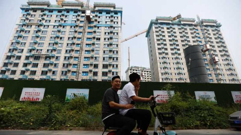 Trung Quốc phải mất 5 đến 10 năm mới có thể tiêu thụ hết số nhà dư thừa (Ảnh: Yahoo) nha-o-trung-quoc-dang-du-thua-5349.png