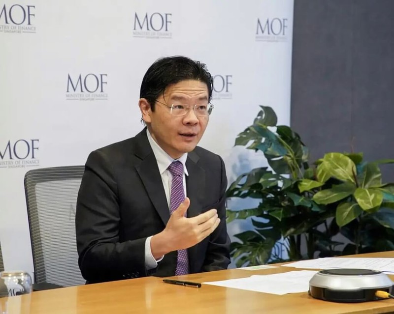 Lawrence Wong khẳng định sẽ không có sự thay đổi lớn trong thành phần Chính phủ Singapore sau khi ông lên làm Thủ tướng (Ảnh: Singtao). Ong Lawrence Wong.jpg