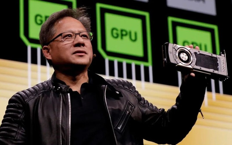 Doanh thu của NVIDIA và Jensen Huang trong quý I gây chấn động giới doanh nghiệp toàn cầu (Ảnh: Sina)