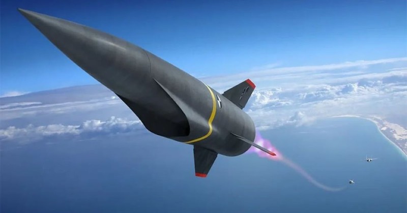 Tên lửa siêu thanh Avangard của Nga (Ảnh: Euroasia). avangard cua Nga.jpg