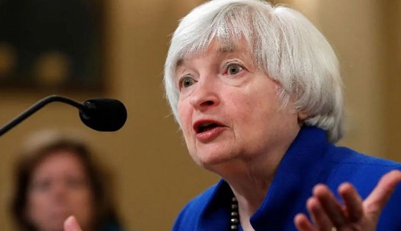 Bộ trưởng Tài chính Mỹ Janet Yellen (Ảnh: NetEasy). Bo truong tai chnh My Yallen.jpg