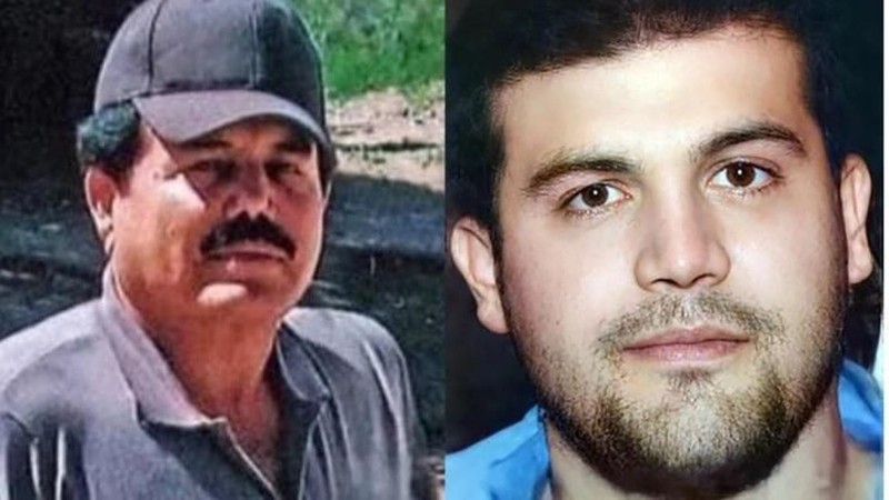 "El Mayo" Zambada (trái) và Guzman Lopez (phải) đã bị FBI lừa bắt hôm 25/7 tại Texas (Ảnh: Singtao).