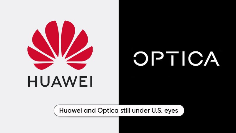 Sự hợp tác bí mật giữa Optica và Huawei không nhận được sự tán thành của các dân biểu Mỹ (Ảnh: Huawei)