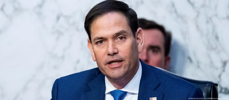Marco Rubio, người sẽ được ông Trump trao chức Ngoại trưởng (Ảnh: Deutsche Welle) Rubio.png