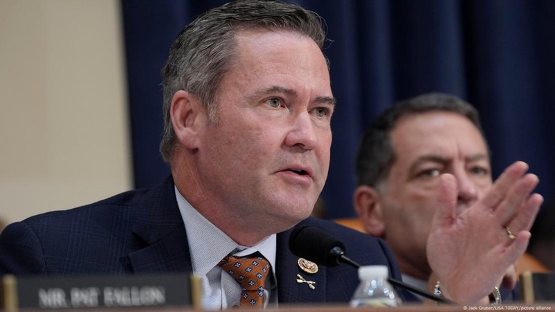 Mike Walz, người được ông Trump chọn là Cố vấn An ninh Quốc gia (Ảnh: Deutsche Welle) Walz.jpg
