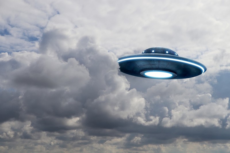 Đĩa bay (UFO) được cho là đã nhiều lần xuất hiện ở Afghanistan (Ảnh: Shutterstock). Dia bay.jpg
