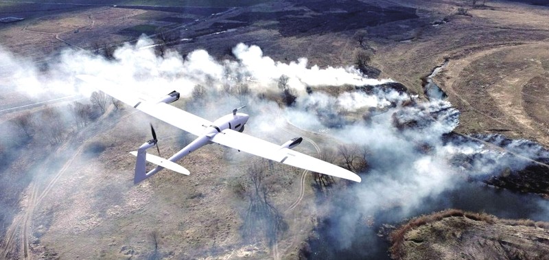 UAV đã trở thành sát thủ chính trên chiến trường. Ảnh: Sohu. UAV tro thanh sat thu tren chien truong.jpeg