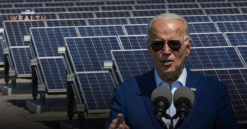 Chính phủ Joe Biden đánh thuế nặng các tấm quang điện nhập từ Trung Quốc để bảo vệ sản xuất trong nước Mỹ. Ảnh: Thaiheadlines.