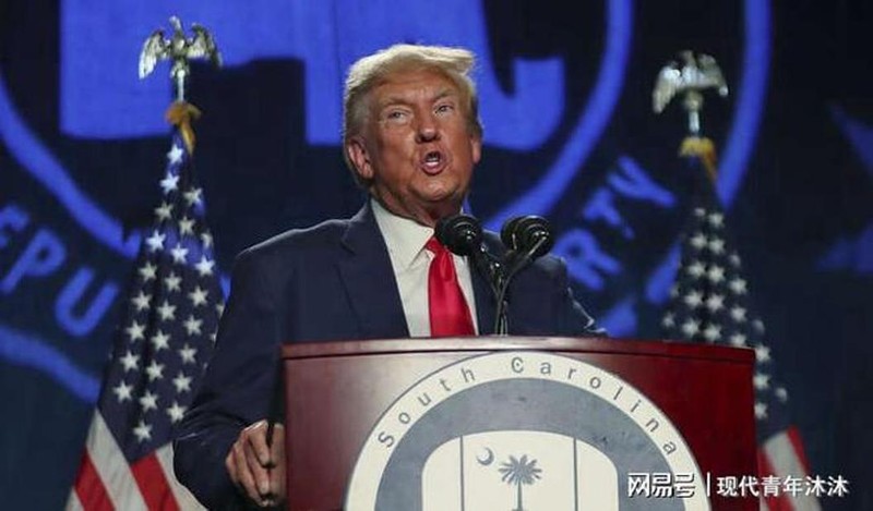 Ông Donald Trump sẽ nhậm chức Tổng thống Mỹ thay ông Biden ngày 20/1/2025. Ảnh: NetEasy. Ong Trump.jpg