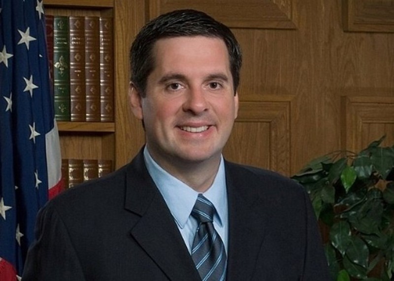 Ông Devin Nunes sẽ vừa là CEO Truth Social vừa là Chủ tịch Ủy ban Cố vấn tình báo của Tổng thống Mỹ. Ảnh: Dongfang. Devil Nunes.jpg