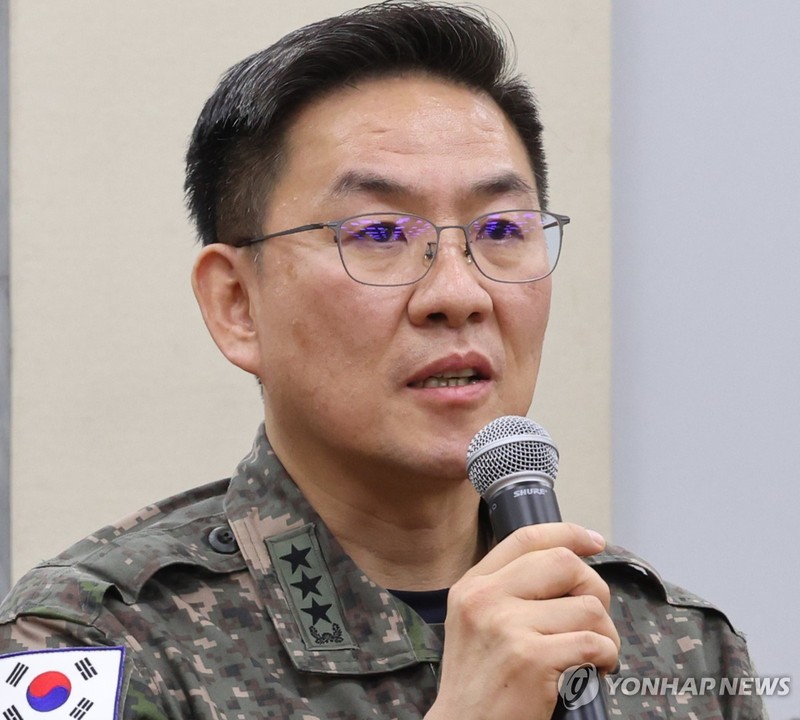 Trung tướng Tư lệnh phòng thủ thủ đô Lee Jin-woo đã bị bắt hôm 16/12. Ảnh: Yonhap. Le Jin-woo.jpg