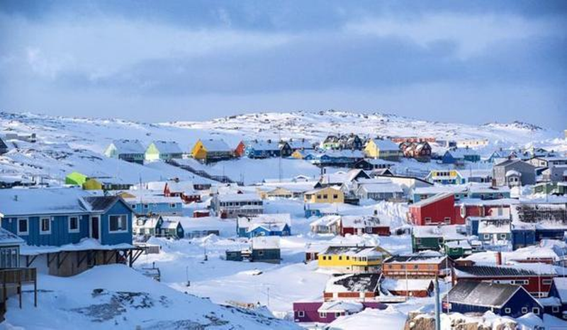 Greenland giá lạnh nhưng giàu tài nguyên dầu khí và đất hiếm. Ảnh: NetEasy.