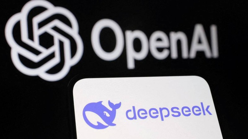 Cuộc đấu giữa OpenAI và DeepSeeek ngày càng trở nên quyết liệt. Ảnh: SingTao.