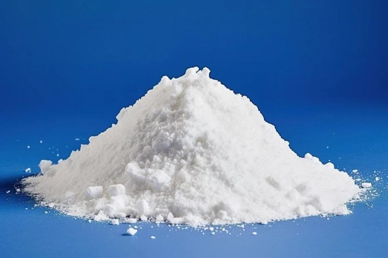 Bột Magie hydride, vật liệu tạo nên vụ nổ. Ảnh: QQnews. Bot Magie hdrua.jpg