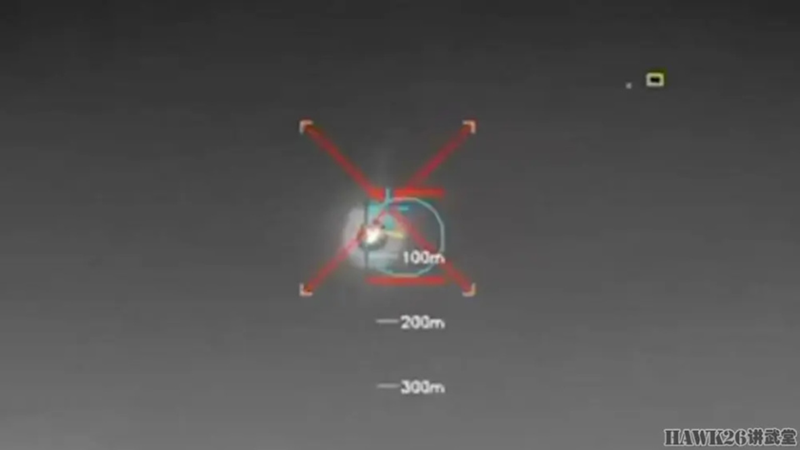 Màn hình radar thể hiện chiếc Su-30 bị trúng tên lửa phóng từ USV. Ảnh: Creaders. Hinh anh Su-30 bi trung dan.png