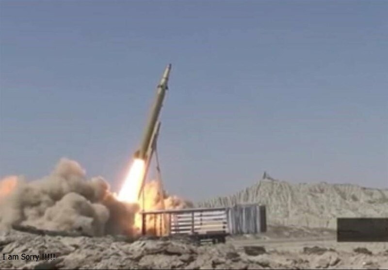 Có tin cho rằng tên lửa Qassem Basir của Iran đã được Houthi sử dụng để tấn công Sân bay Ben Gurion. Ảnh: LTN. Ten lua Qassem Basir.jpg