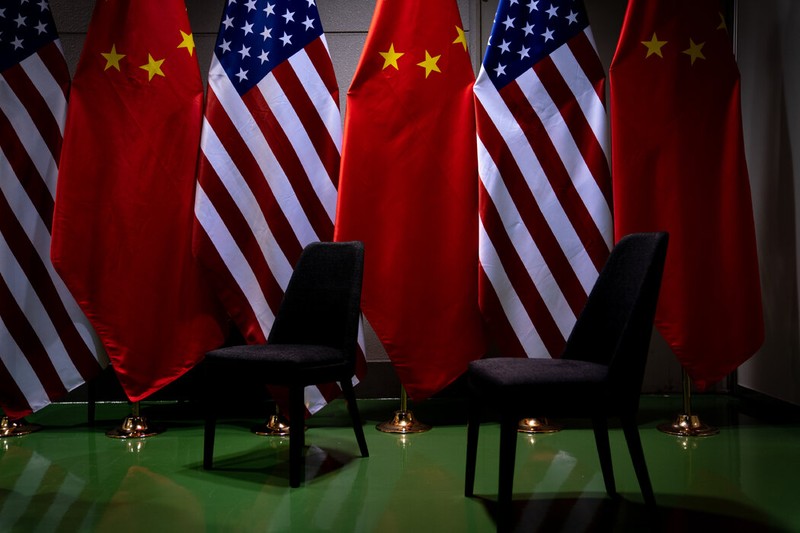 Hai nước Trung Quốc và Mỹ vẫn chưa thể đàm phán về thương mại và thuế quan. Ảnh: NYTimes.