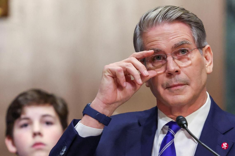 Bộ trưởng Tài chính Mỹ Scott Bessent. Ảnh: Reuters/Zaobao. Scott Bessent.png