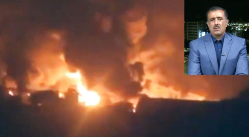 Israel đã tiến hành một số cuộc tấn công quy mô lớn vào cảng Hodeidah của Yemen để trả đũa vụ Houthi tấn công bằng tên lửa vào sân bay Ben Gurion. Ảnh: Aljazeera. Israel nem bon Houthi.png