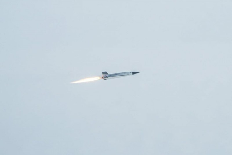 Talon-2 được phóng và bay với tốc độ Mach 5. Ảnh: LTN. Talon-A2.jpg