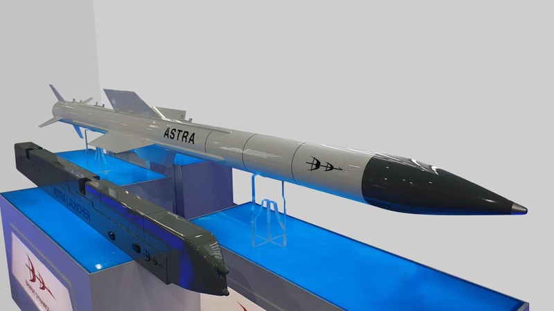 Tên lửa Astra của Pháp mà không quân Ấn Độ có. Ảnh: Toutiao. Astra cua An.jpeg