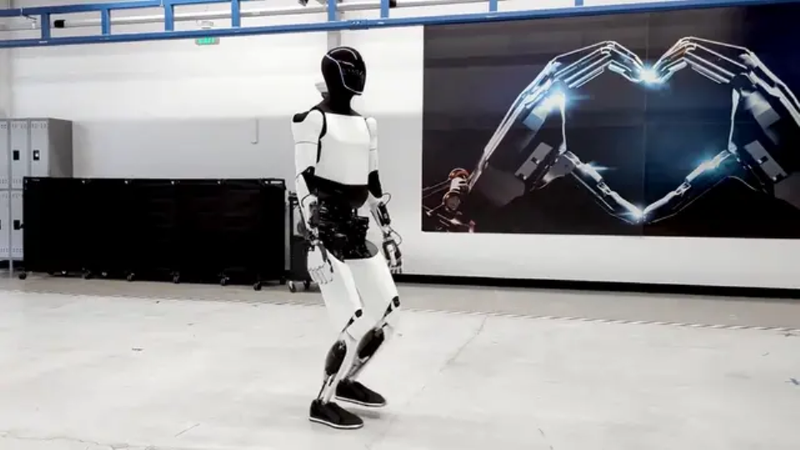 Robot Optimus của Tesla. Ảnh: Tesla. Optimus.png