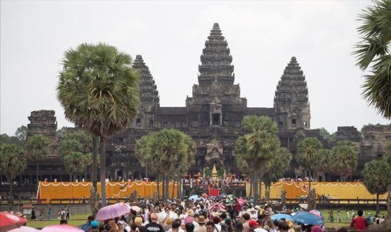 Ngành du lịch là trụ cột kinh tế của Thái Lan. Ảnh: NetEase. Du lich la tru cot kinh te Thai.jpg