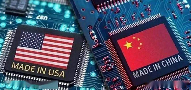 Trung Quốc được cho là đang chiếm ưu thế nhờ chiếm lĩnh được thị trường chip cấp trung bình và thấp. Ảnh: Sohu. Chip My- Trung.png