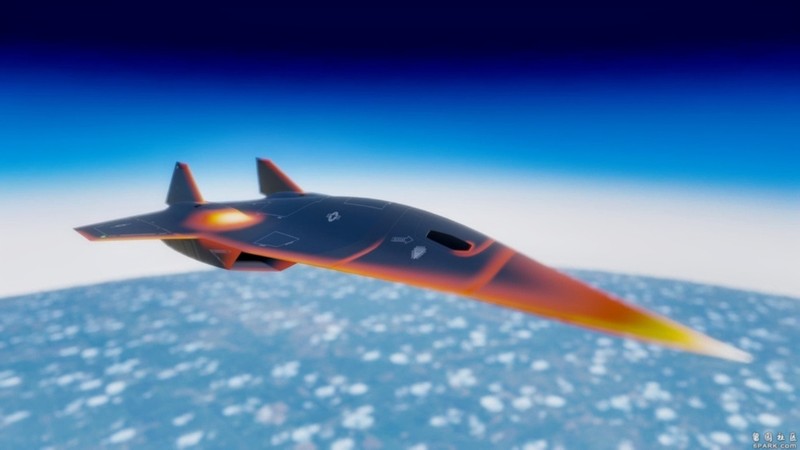 Hình ảnh CG của máy bay SR-72 Dark Star. Ảnh: 6park. SR-72 1.jpg