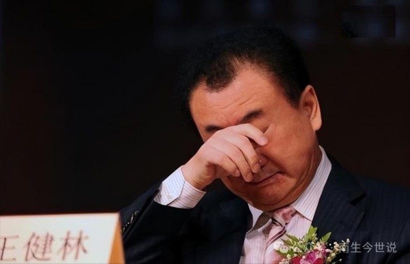 Việc IPO thất bại dẫn đến sự suy sụp của đế chế Wanda. Ảnh: Sohu. vuong-kien-lam-da-het-thoi.jpg