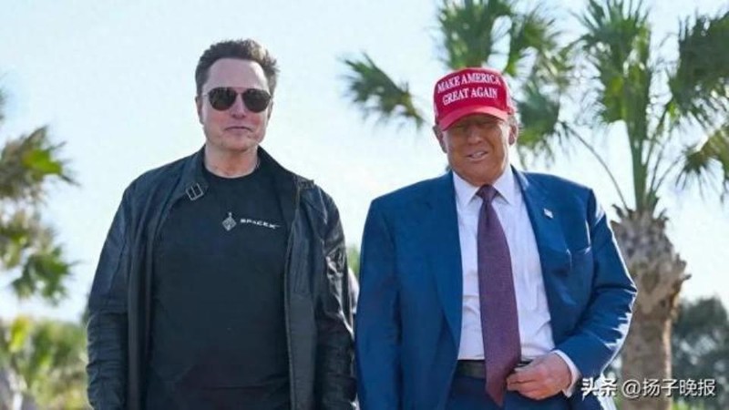 Sự cộng tác Donald Trump - Elon Musk sắp đến hồi kết? Ảnh: Sina. Quan he cham dut.jpg