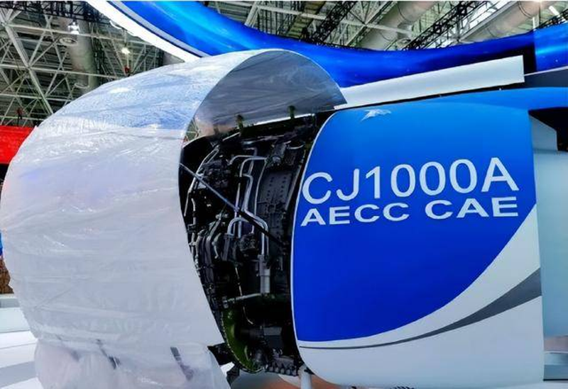 Trung Quốc đang thử nghiệm động cơ CJ-1000A tự phát triển trong nước để dùng cho C919 thay cho động cơ nhập khẩu. Ảnh: Sohu. CJ-1000A dang duoc thu nghiem.png