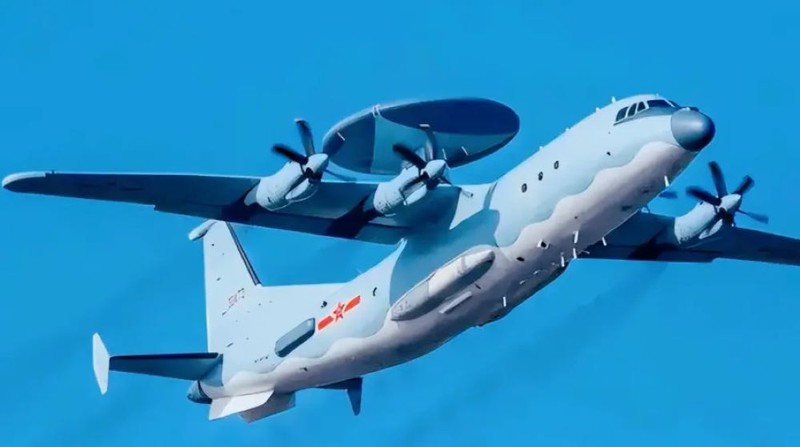 Máy bay cảnh báo sớm KJ-500. Ảnh: Sohu. KJ-500.jpg