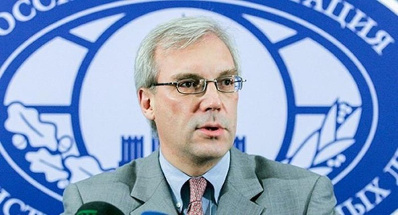 Thứ trưởng Ngoại giao Nga Alexander Grushko: hành động của NATO là "cực kỳ khiêu khích", chuẩn bị cho một cuộc xung đột quân sự với Nga. Ảnh: Sina. Grusco.jpg