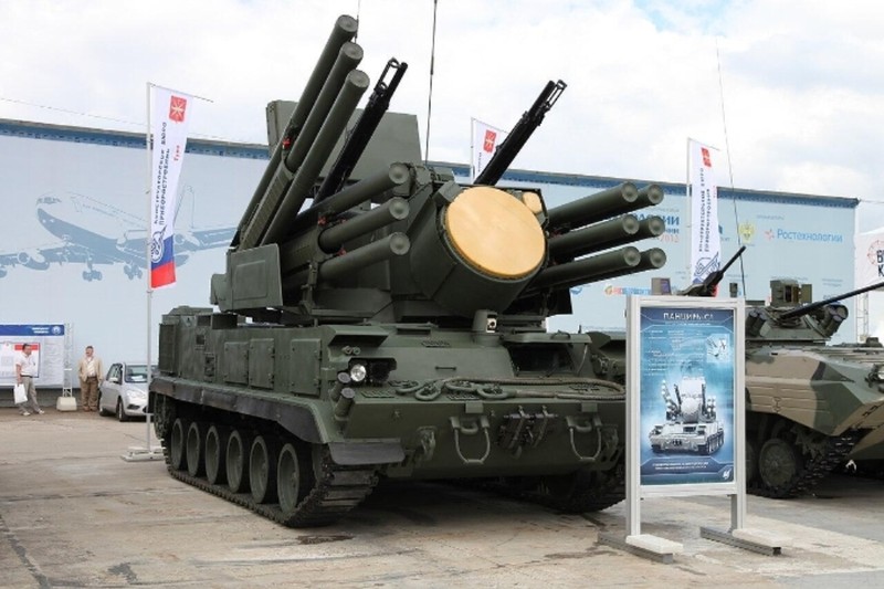 Hệ thống Pantsir-S1 của Nga. Ảnh: Sohu. Pantsir-S1 Nga.jpeg