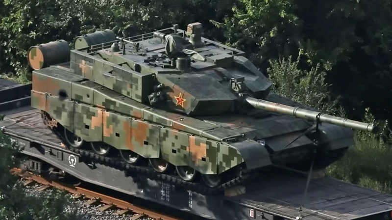 Xe tăng hạng nặng Type 99A của Trung Quốc. Ảnh: Militarywatchmagazine. Type 99A.png