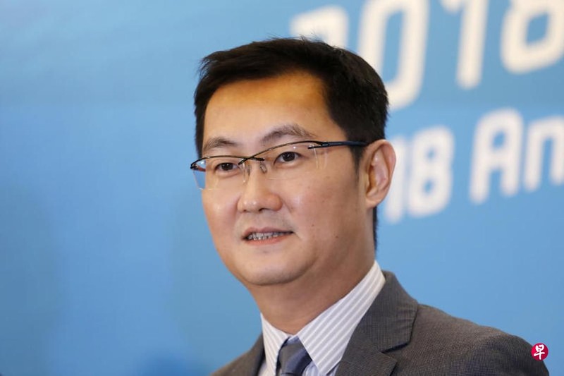 Ông chủ Tencent Mã Hóa Đằng năm nay tăng thêm một bậc, giàu thứ 3 Trung Quốc. Ảnh: Zaobao. Ma Hoa Dang.jpg