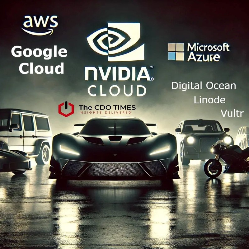 Nvidia đang có tham vọng lấn sang sân chơi điện toán đám mây AI. Ảnh: Cdotimes. Nvidia voi tham vong moi.jpg