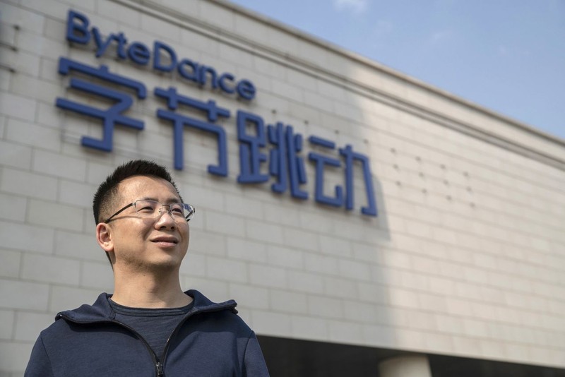 Trương Nhất Minh, nhà sáng lập ByteDance, chính thức vượt qua Chung Thiểm Thiểm để giành ngôi vị người giàu nhất Trung Quốc. Ảnh: Sohu.